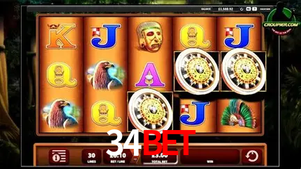 Jogos de mesa e apostas rápidas na 34Bet