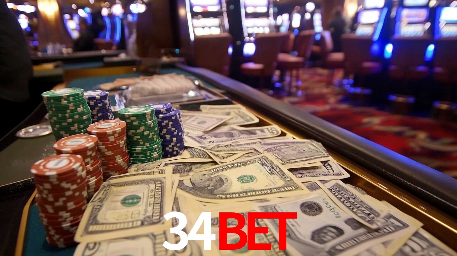 Slots com jackpots e giros grátis na 34Bet